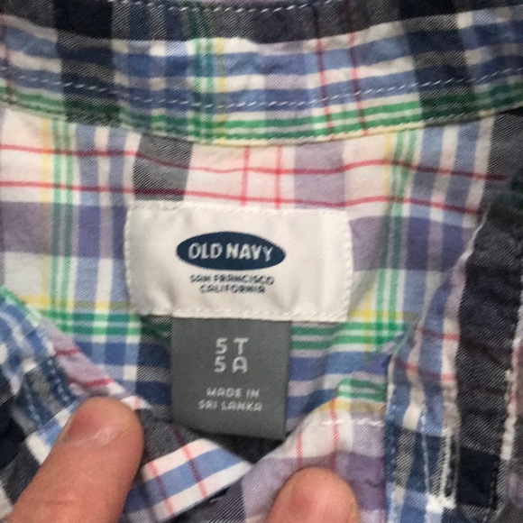 Spring plaid button down - Picture 2 of 2